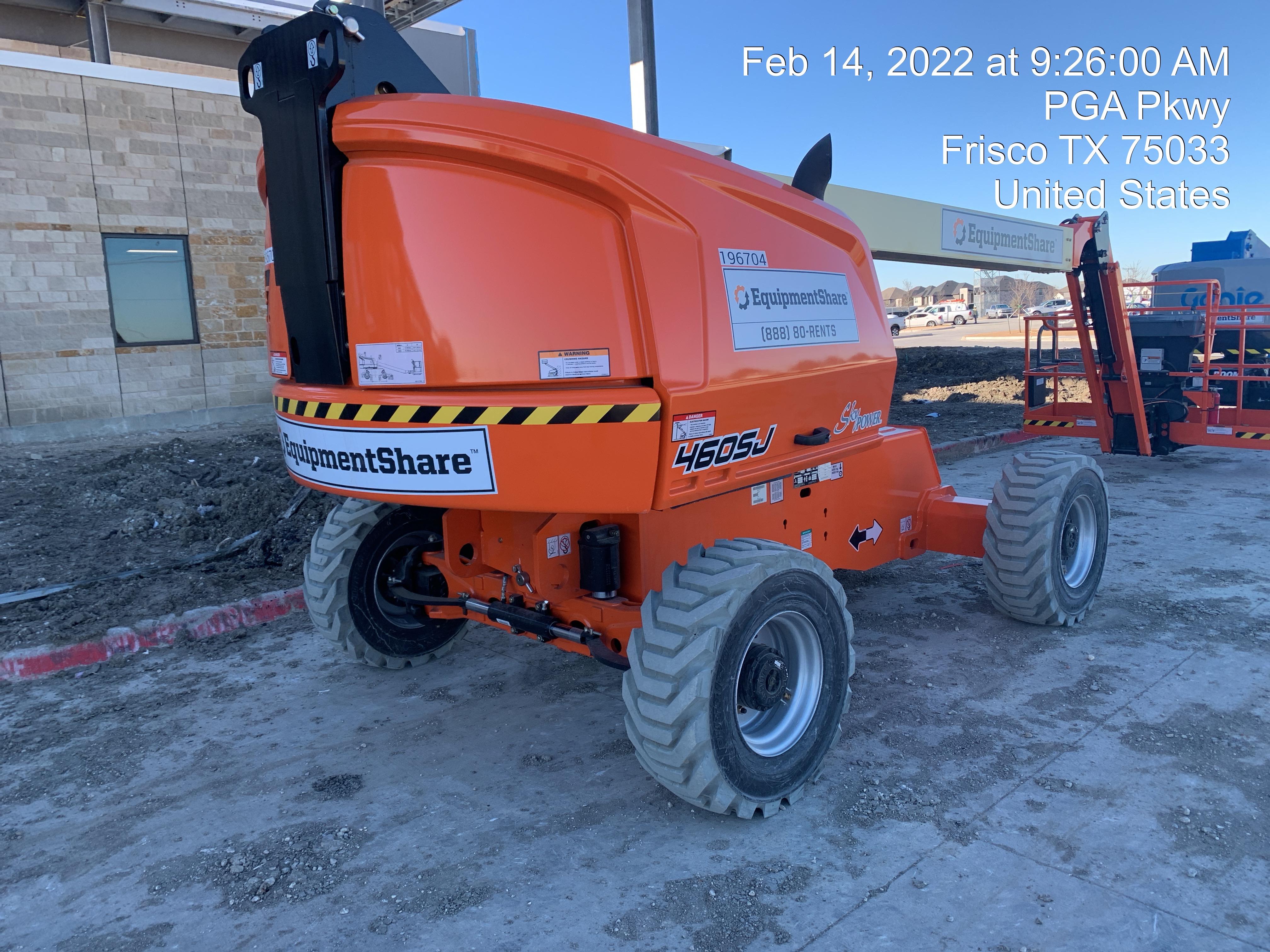 2021 JLG 460SJ
