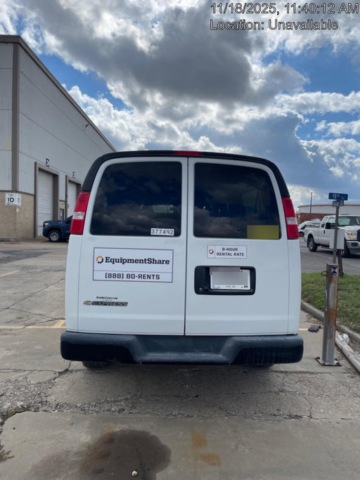 2023 CHEVROLET Express Van - Rental