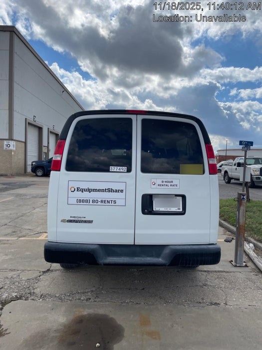 2023 CHEVROLET Express Van - Rental