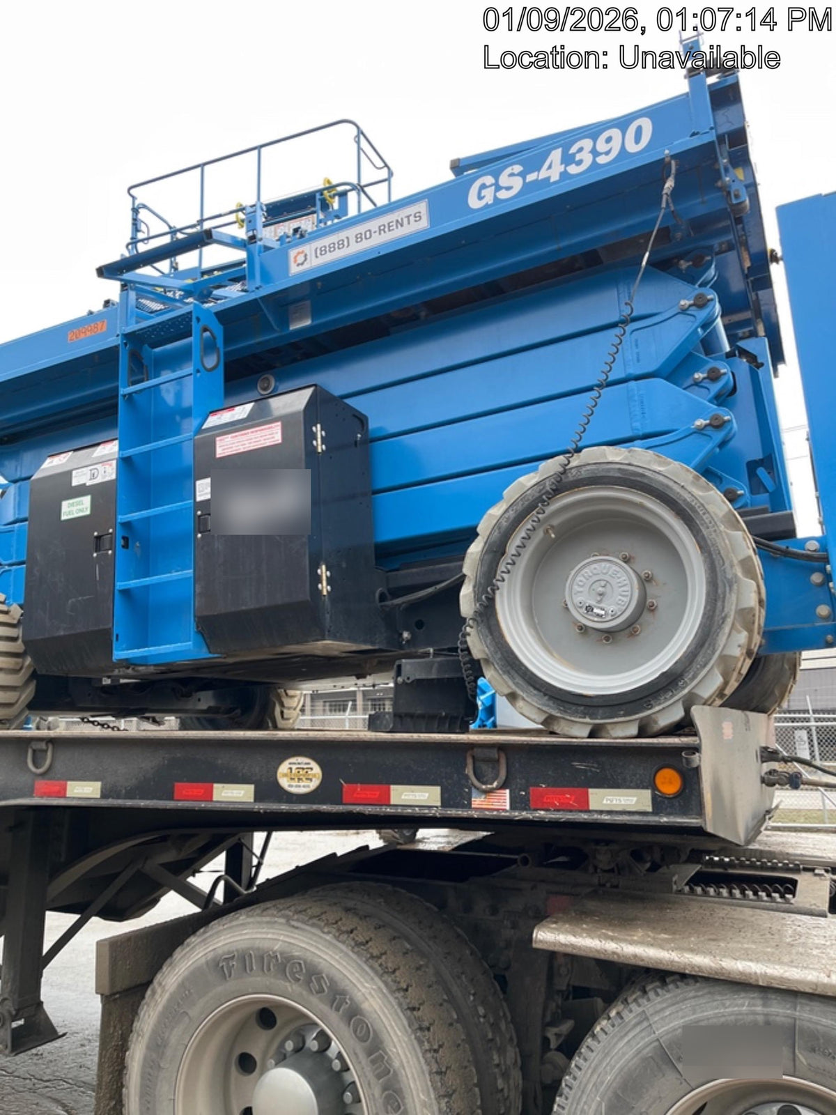 2022 GENIE GS-4390 RT
