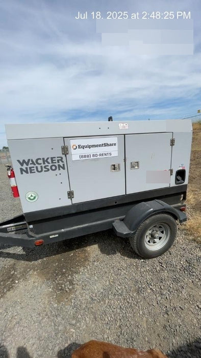 2019 WACKER NEUSON G50