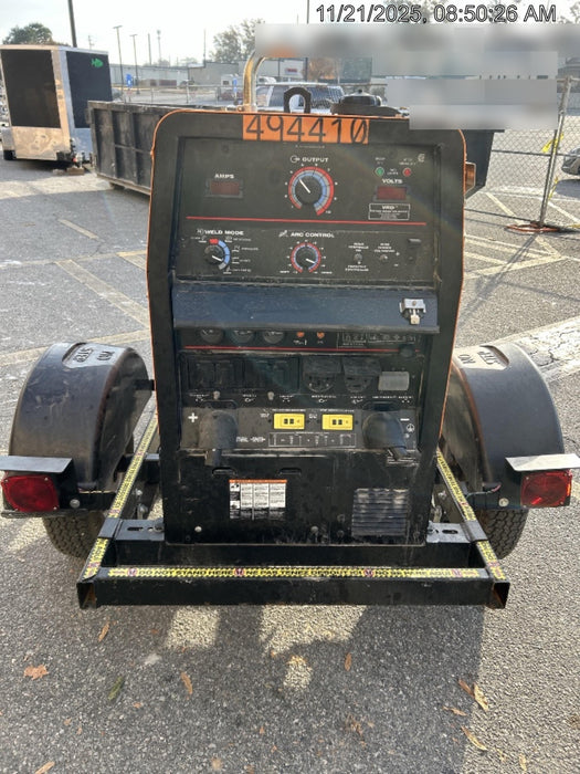 2025 Lincoln Electric LE400 Diesel, Kubota V1505, 22 HP, Trlr, Cable Rack, Light Kit, ES Decals, T3