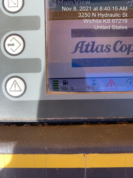 2018 ATLAS COPCO XAS185