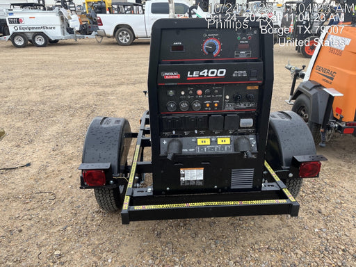 2025 LINCOLN ELECTRIC LE400