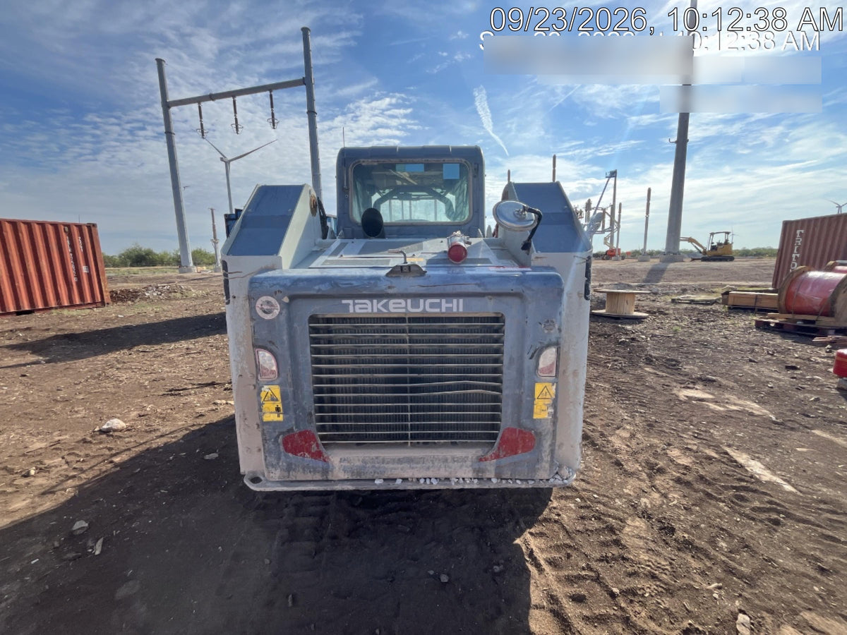 2022 TAKEUCHI TL12R2-CR
