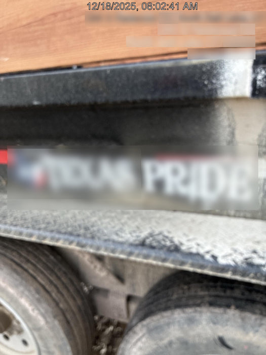 2025 TEXAS PRIDE TRAILERS DT714416KBP