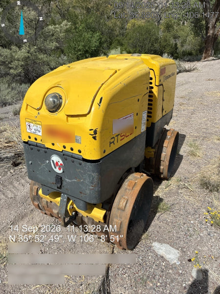 2020 WACKER NEUSON RTKx-SC3