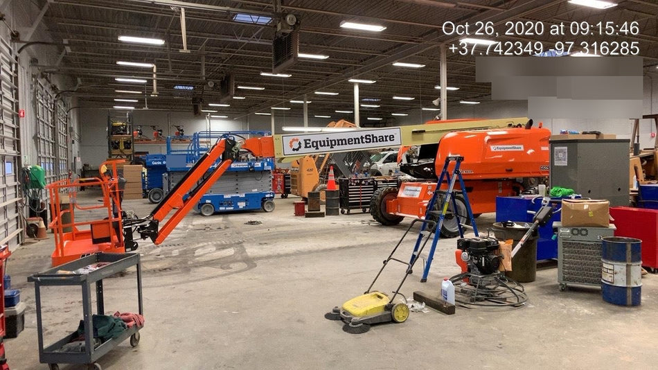 2021 JLG 660SJ