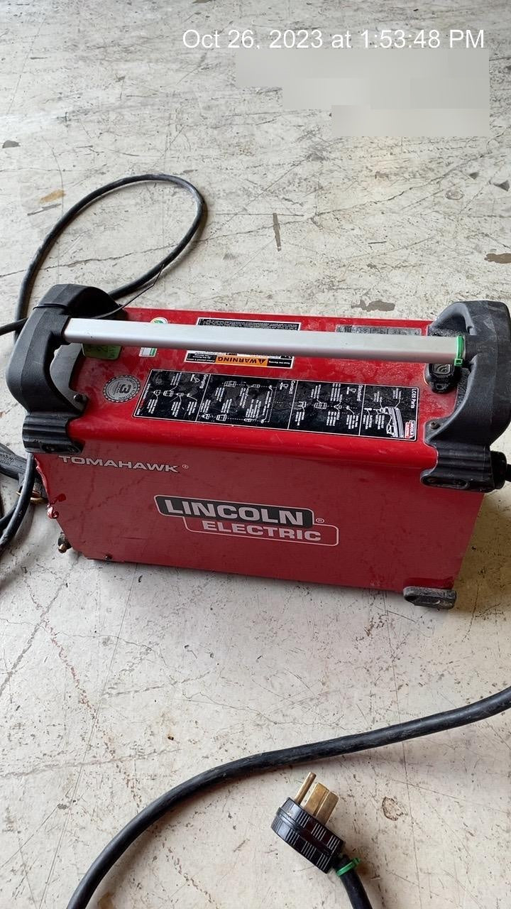 2021 LINCOLN ELECTRIC TOMAHAWK 1000