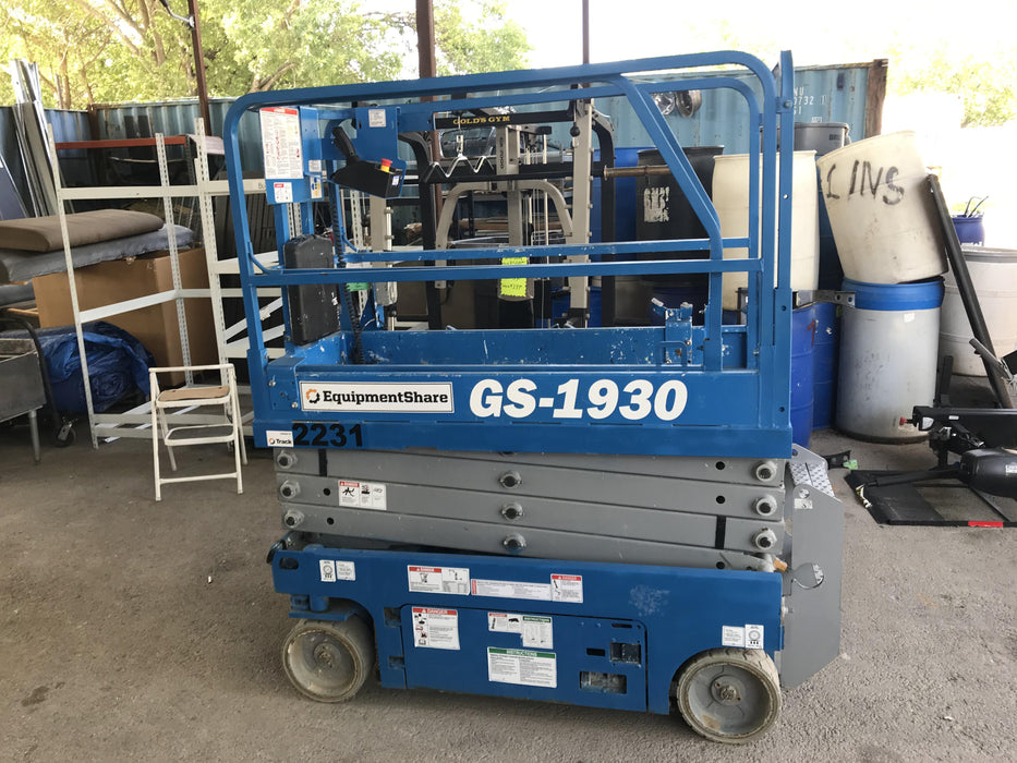 2016 Genie GS-1930 Genie GS1930 Scissor Lift