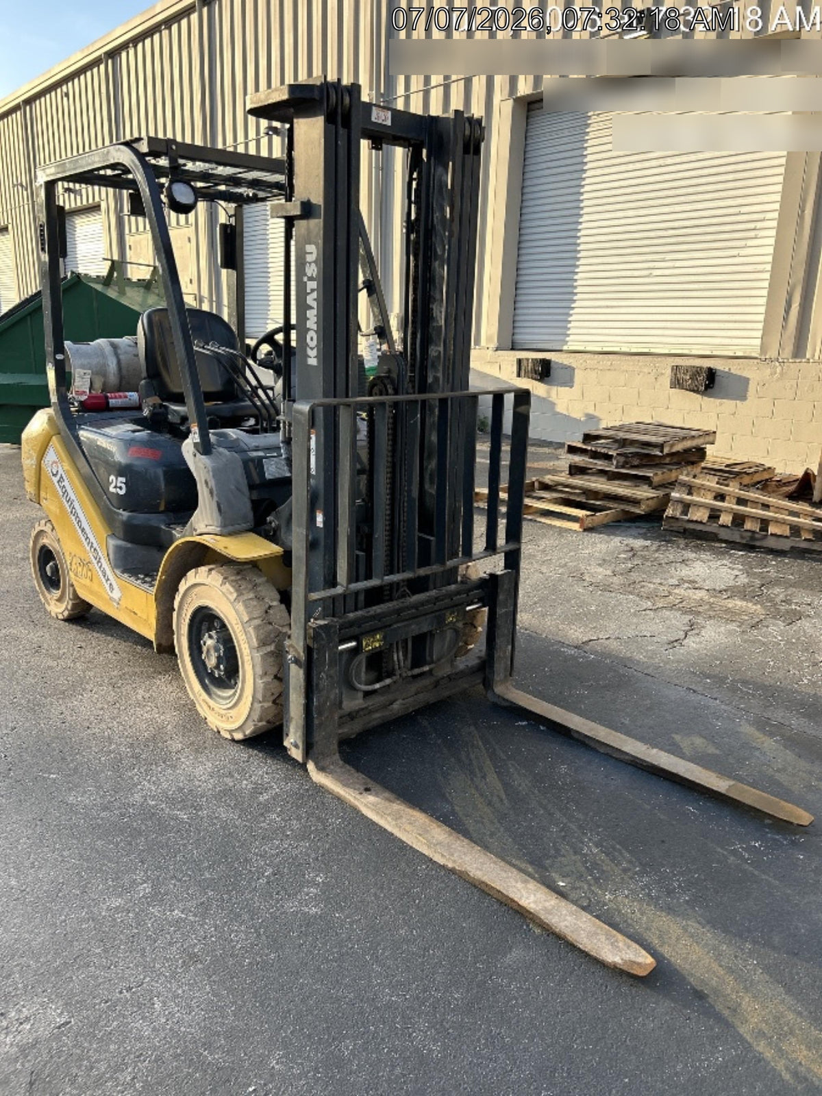 2019 KOMATSU FG25T-16