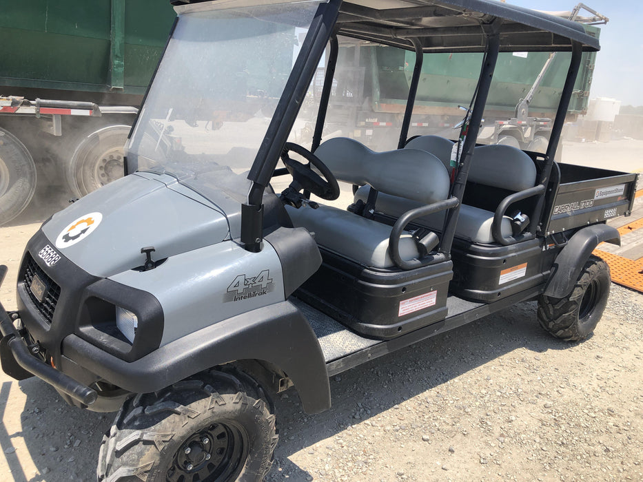 2019 Club Car CA1700D Diesel, 4-Seat, ROPS, AWD w/None
