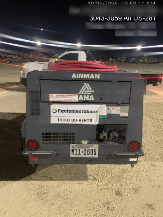 2021 AIRMAN PDS185S-6E1