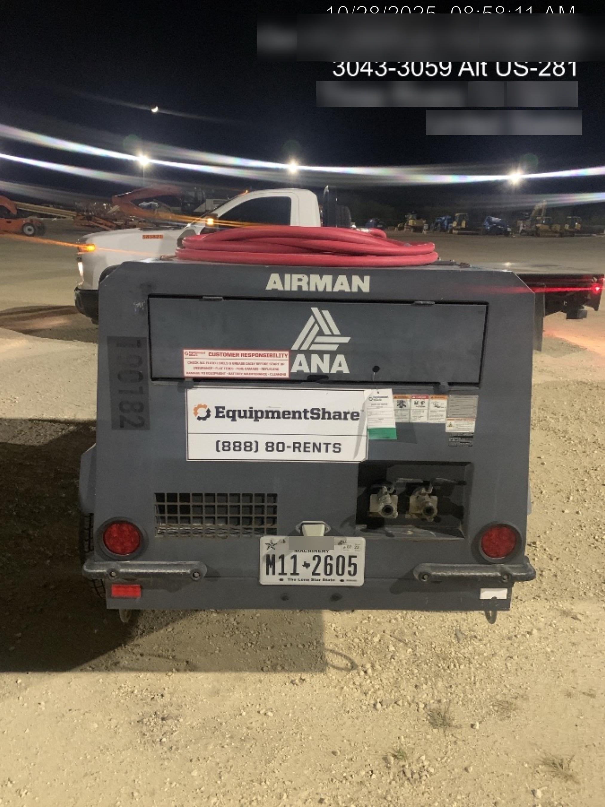 2021 AIRMAN PDS185S-6E1