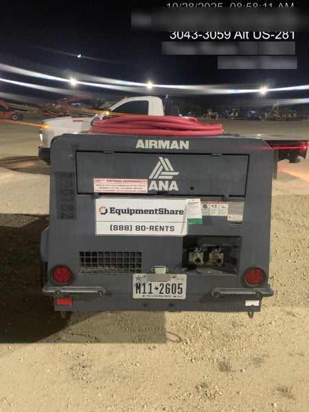 2021 AIRMAN PDS185S-6E1