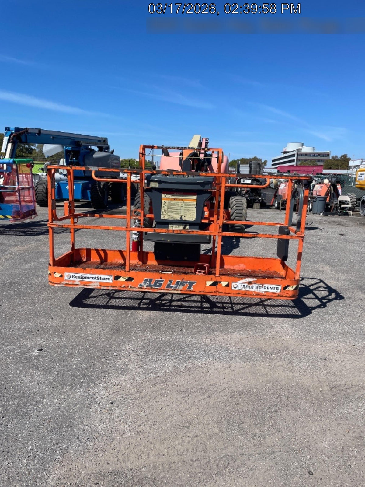 2021 JLG 600AJ