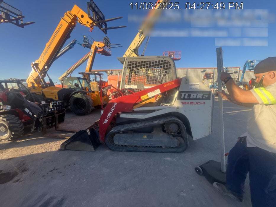 2020 TAKEUCHI TL8R2-R