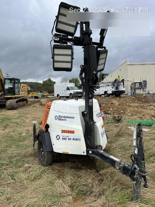 2023 Generac MLT2 Diesel, Flex Switch 120V Input, Powerzone Controller, 
(4) 320W LED Lights, 4kW Generator, 39.9 Gal Fuel Tank, 2" Ball, T3