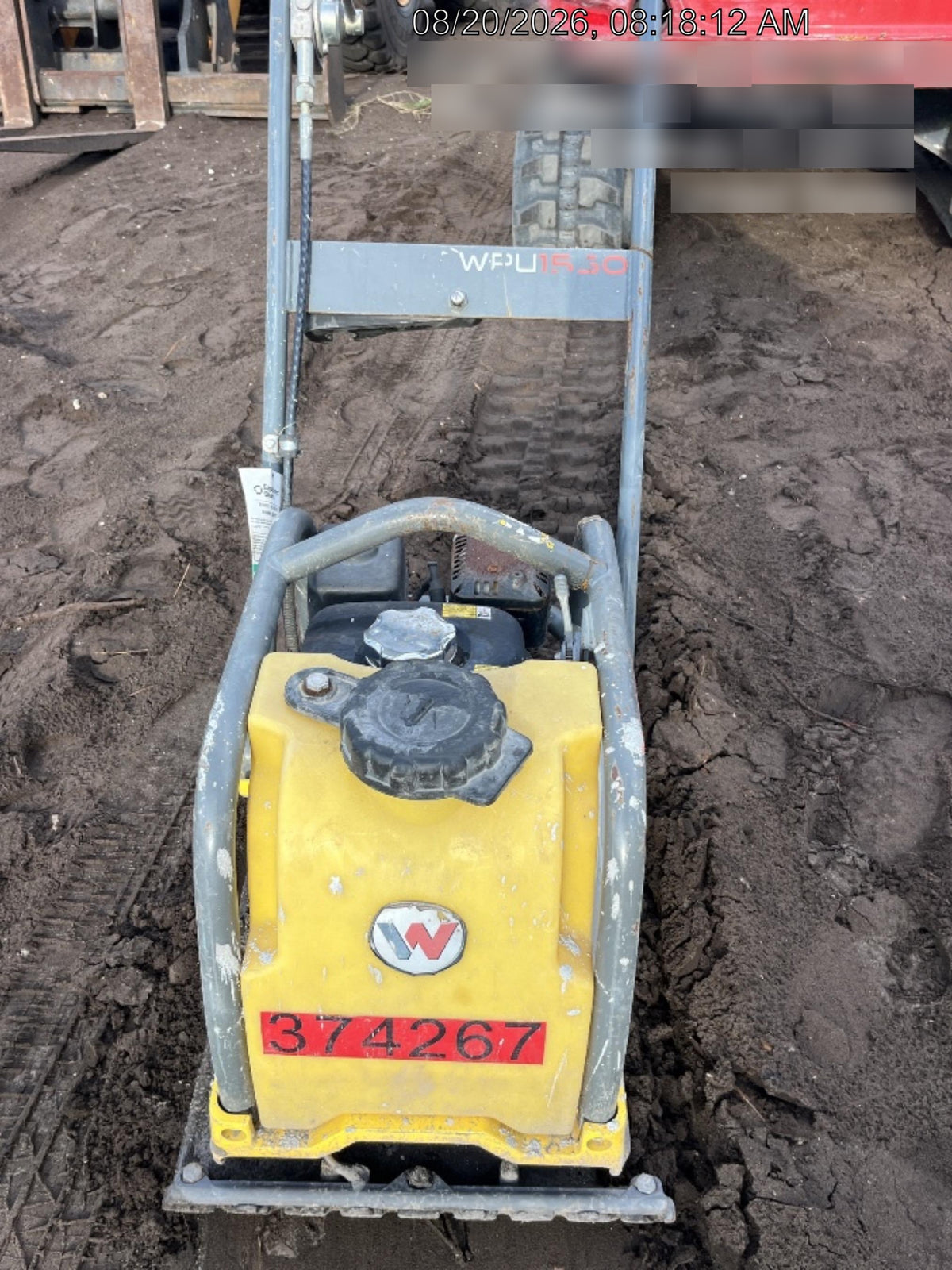2023 WACKER NEUSON WPU1550AW
