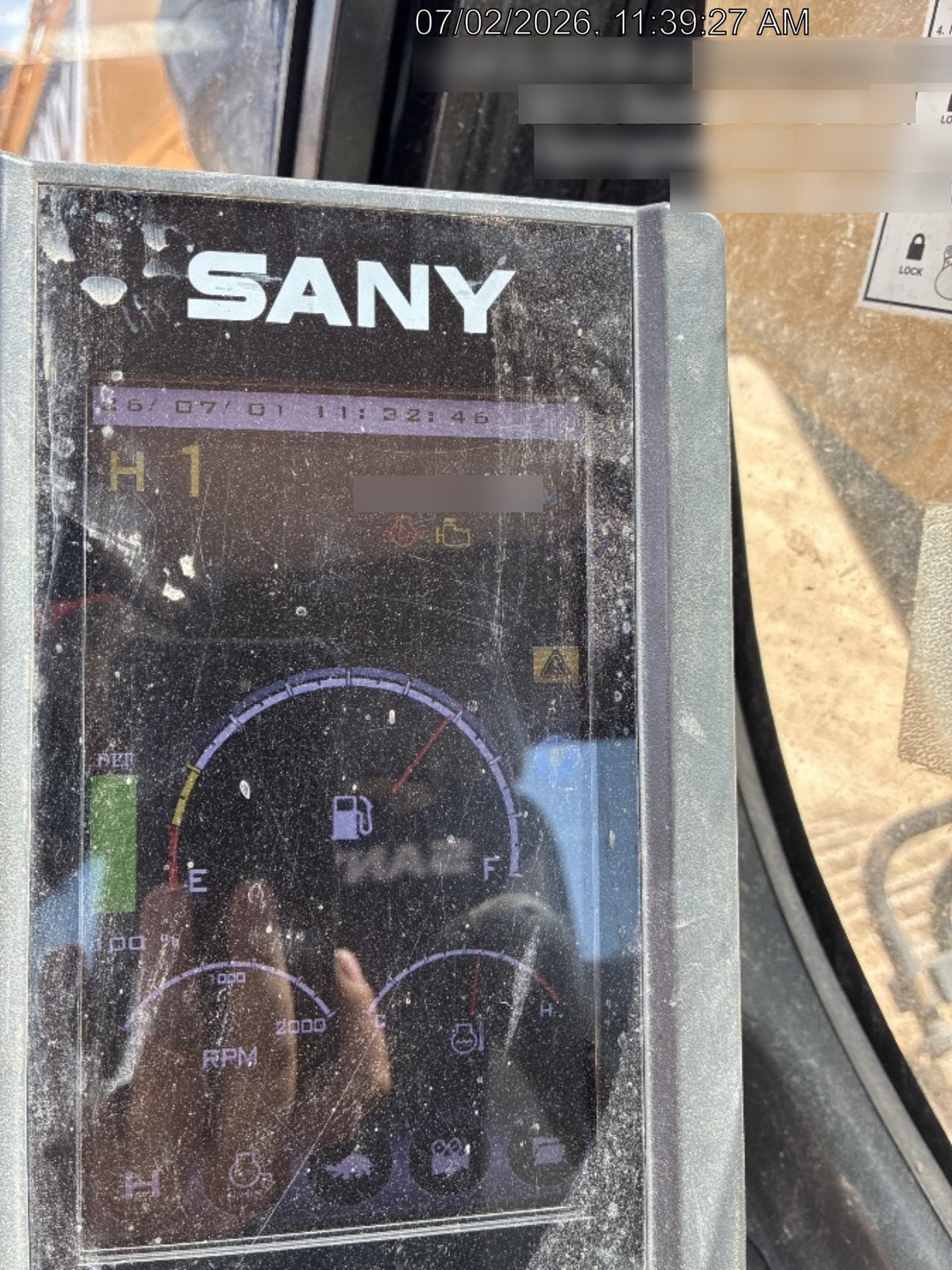 2019 SANY SY265C LC
