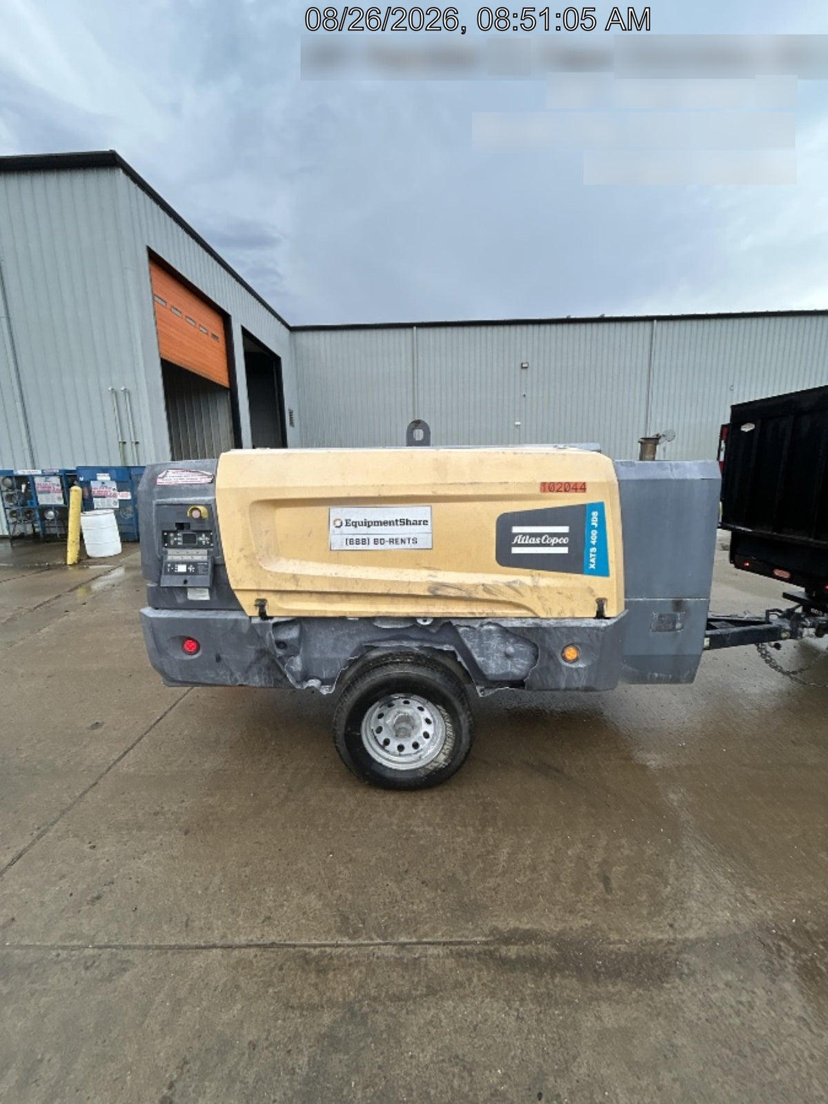 2020 ATLAS COPCO XATS 400 CW