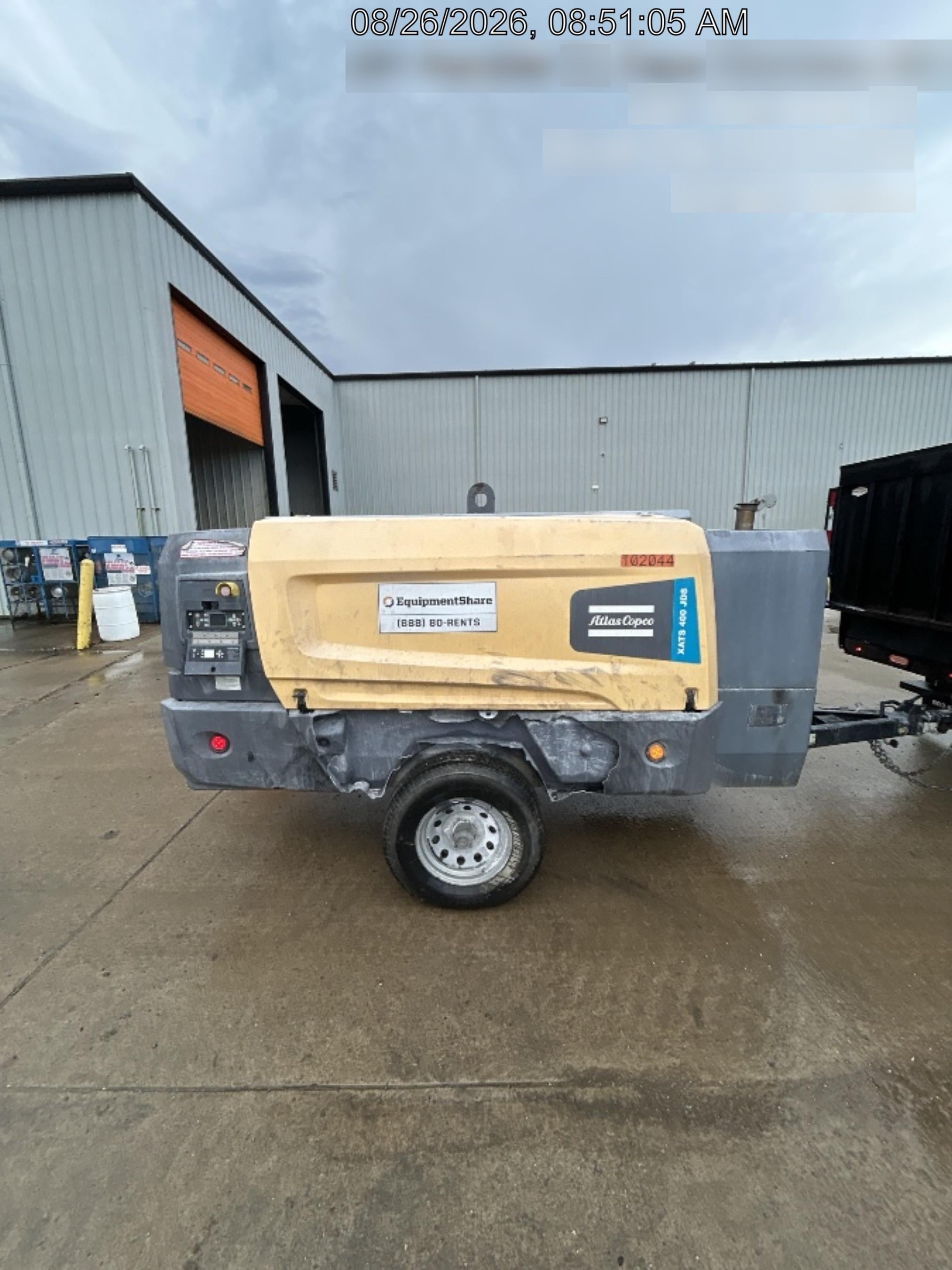 2020 ATLAS COPCO XATS 400 CW