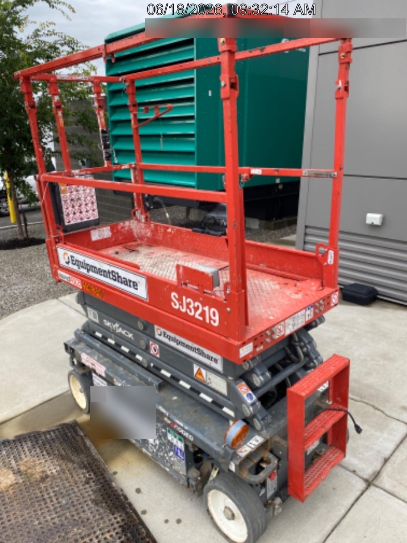 2021 SKYJACK SJ3219