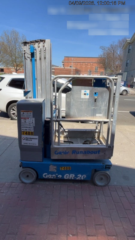 2018 GENIE GR-20
