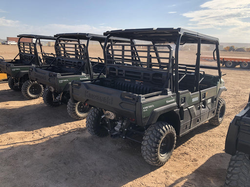 Kawasaki MULE PRO-DX Diesel, 6-Seater, Canopy