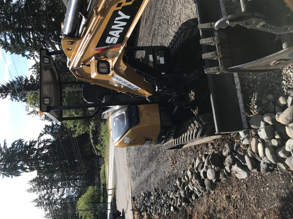 2019 SANY SY35U