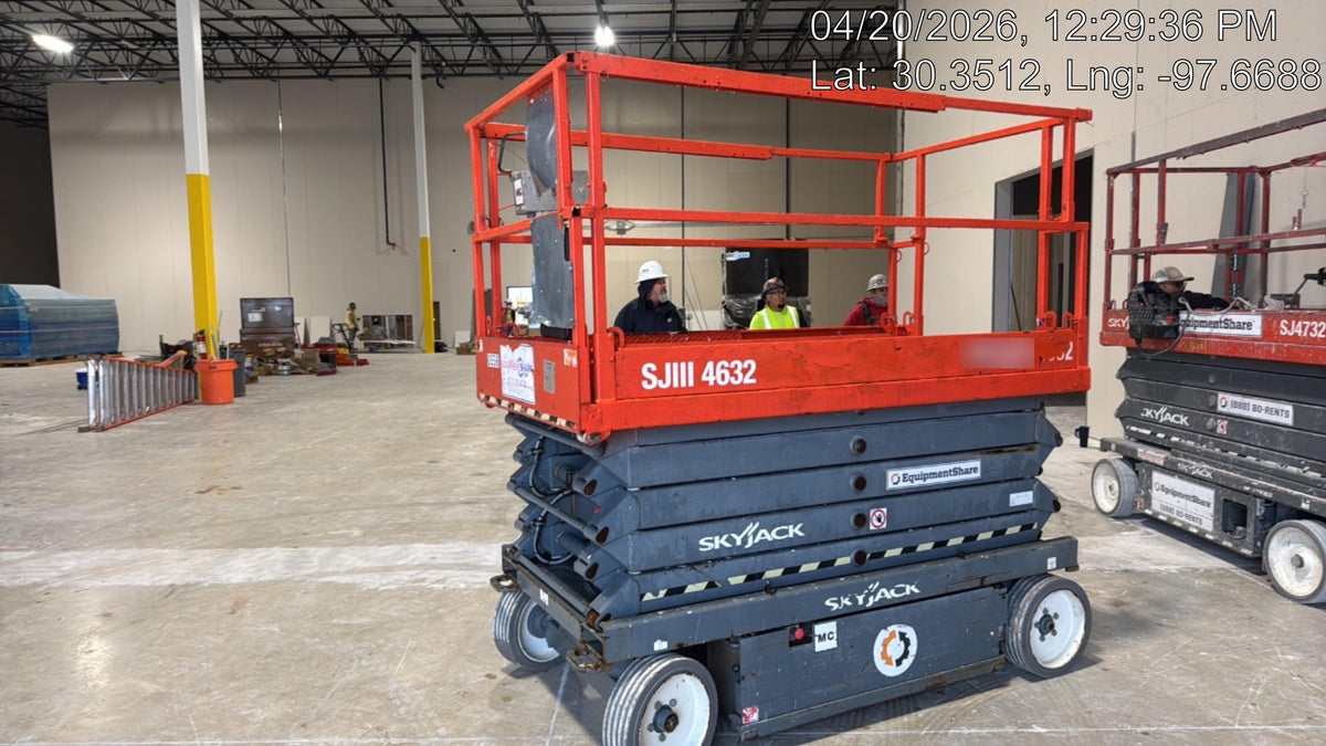 2015 SKYJACK SJIII-4632
