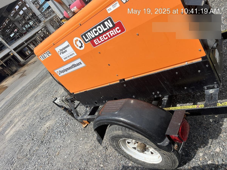 2021 Lincoln Electric Vantage 322 VANTAGE 322 READY-PAK 3