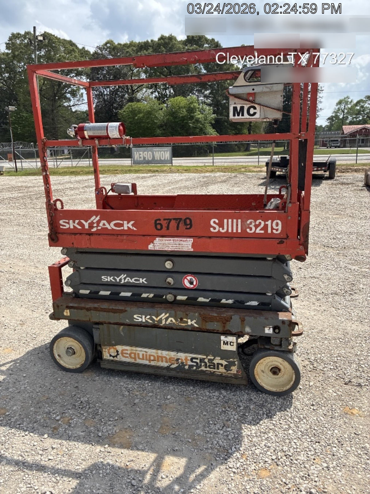 2018 SKYJACK SJIII-3219