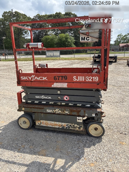 2018 SKYJACK SJIII-3219
