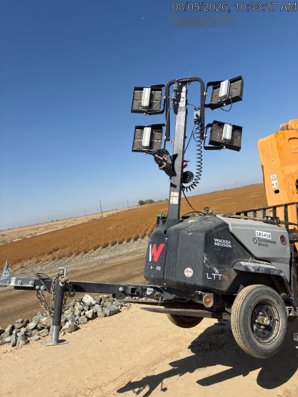 2025 WACKER NEUSON LTT4