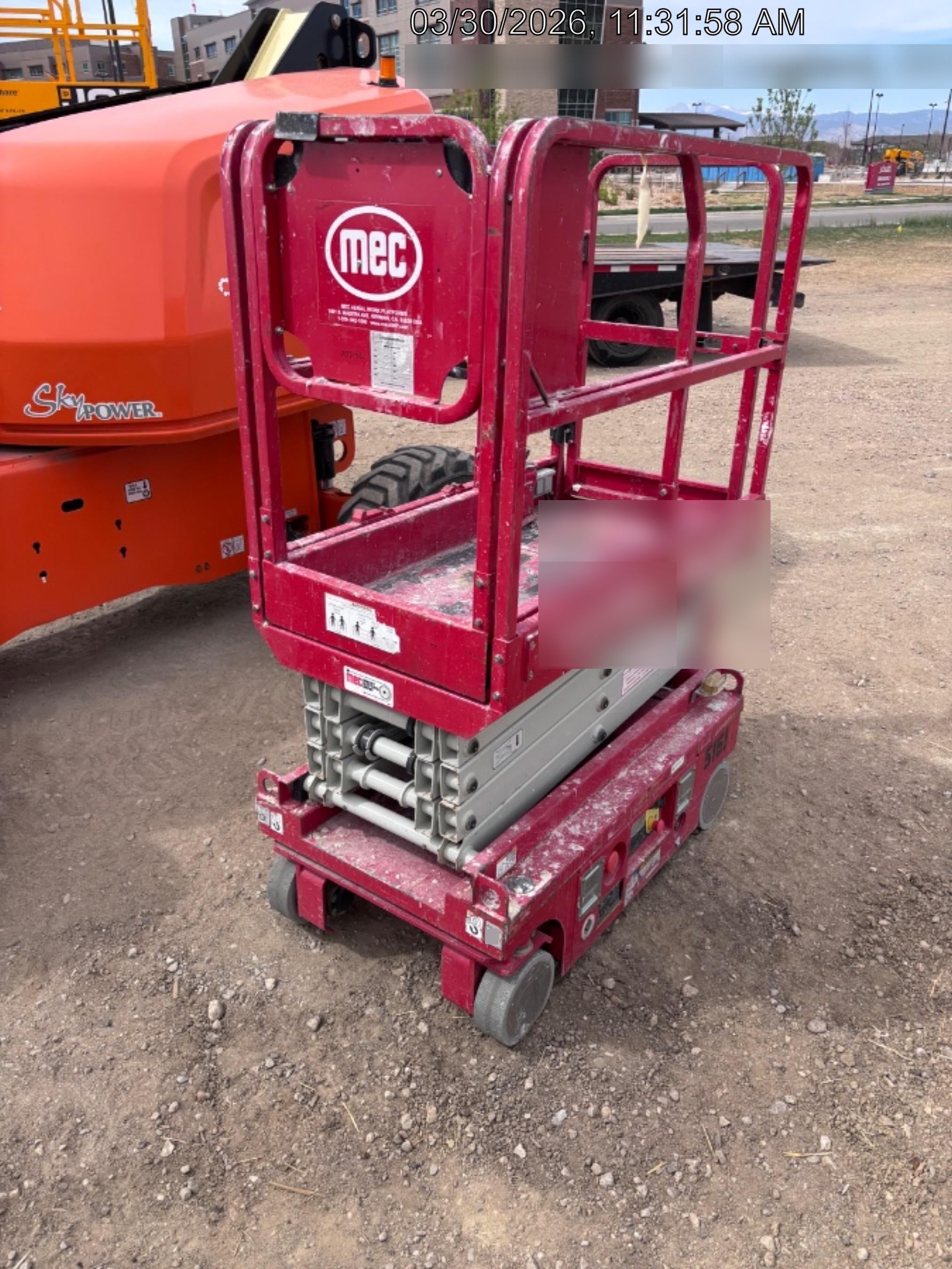 2017 MEC 1330SE MEC 1330SE 19X30
