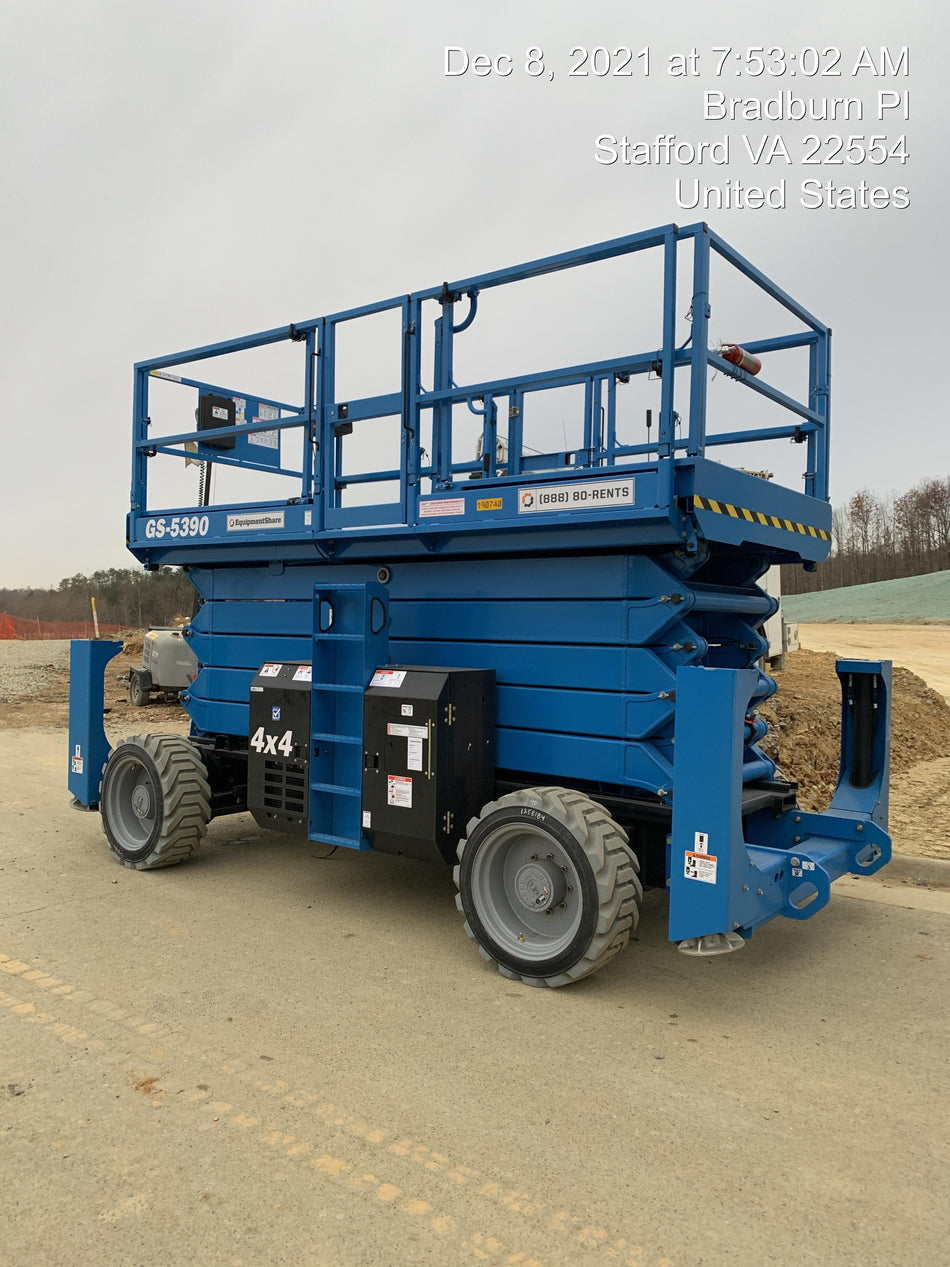 2021 GENIE GS-5390 RT