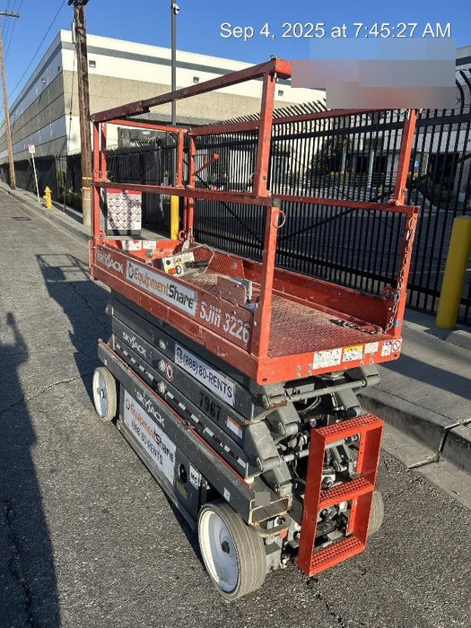 2018 SKYJACK SJIII-3226