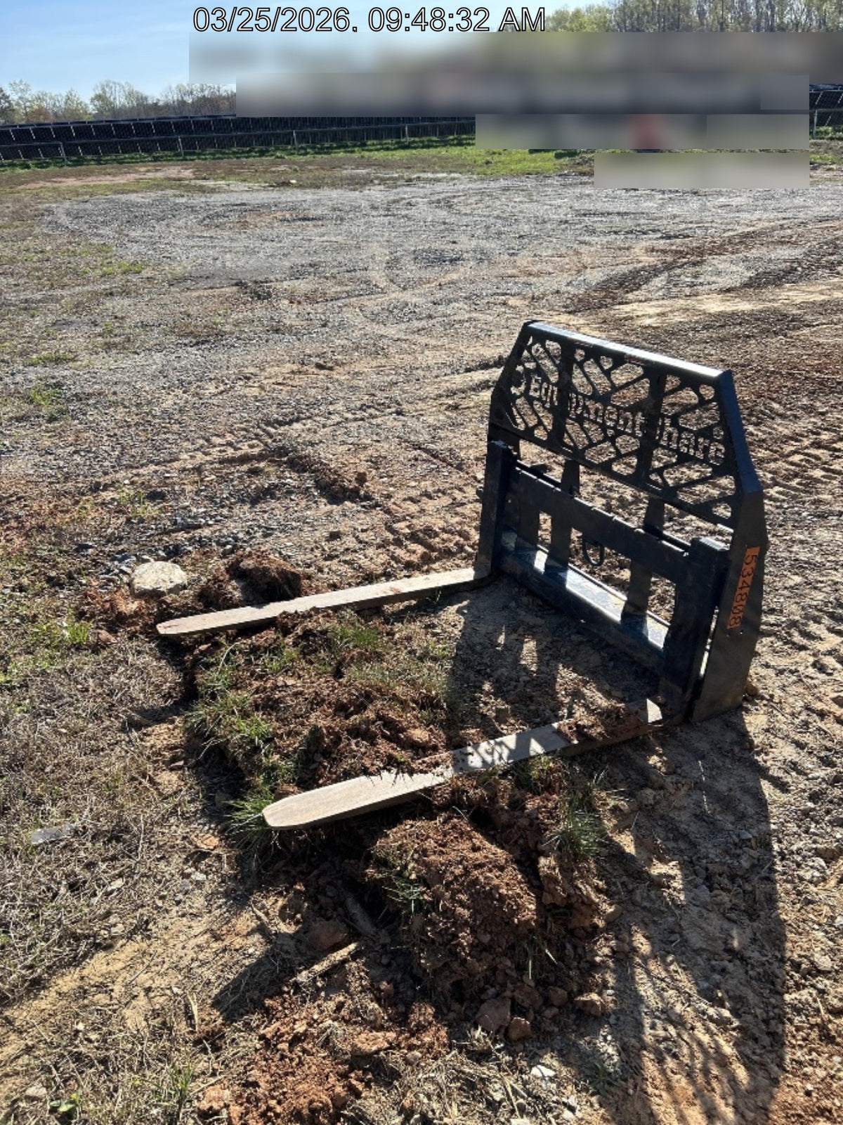 2025 PALADIN 48" Pallet Forks - Paladin