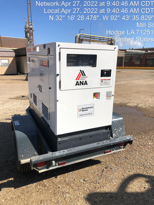 2022 AIRMAN SDG25S-8E1