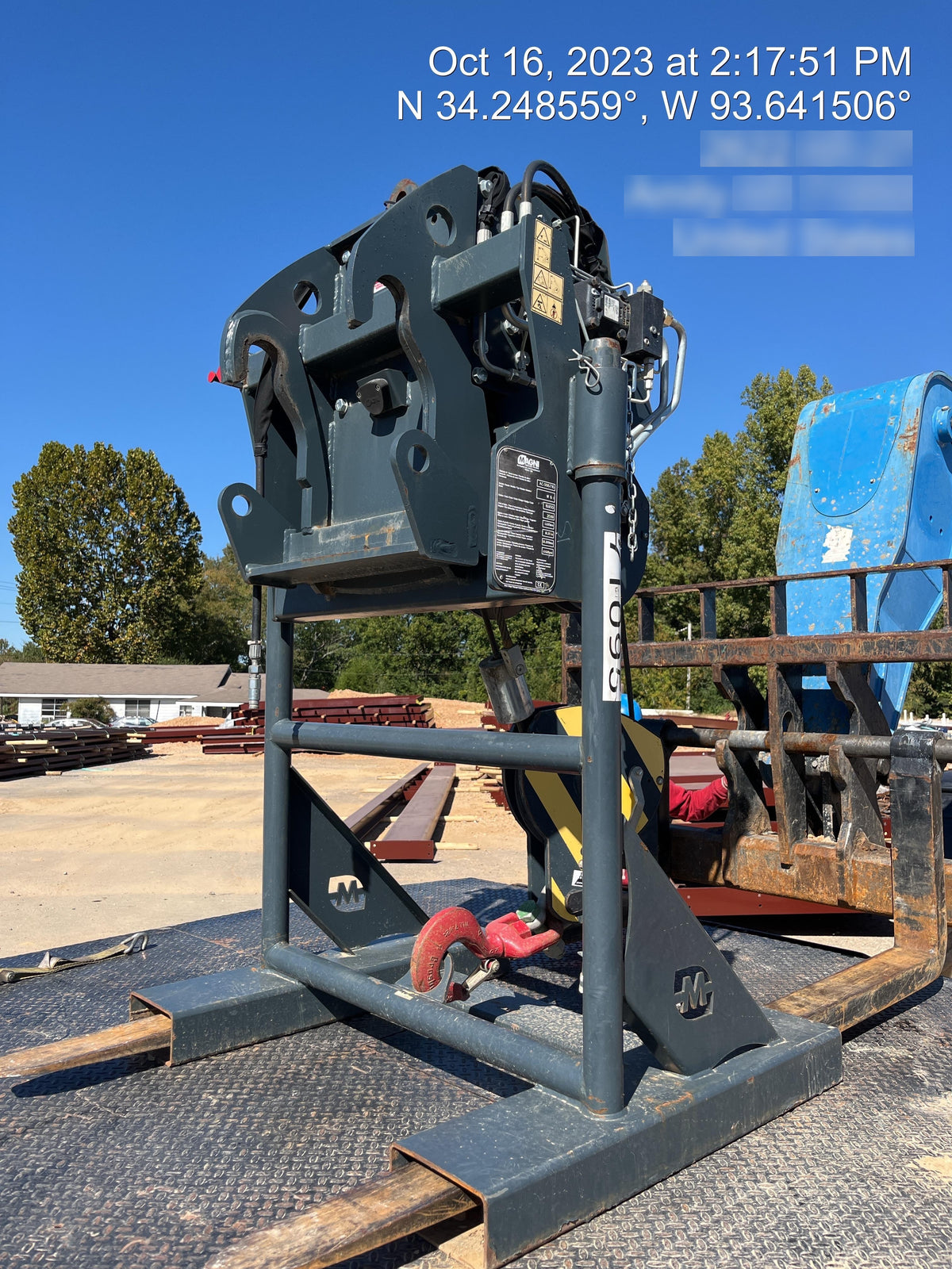 2020 MAGNI 6 TON WINCH