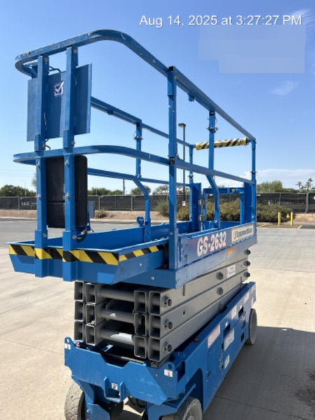 2023 GENIE GS-2632