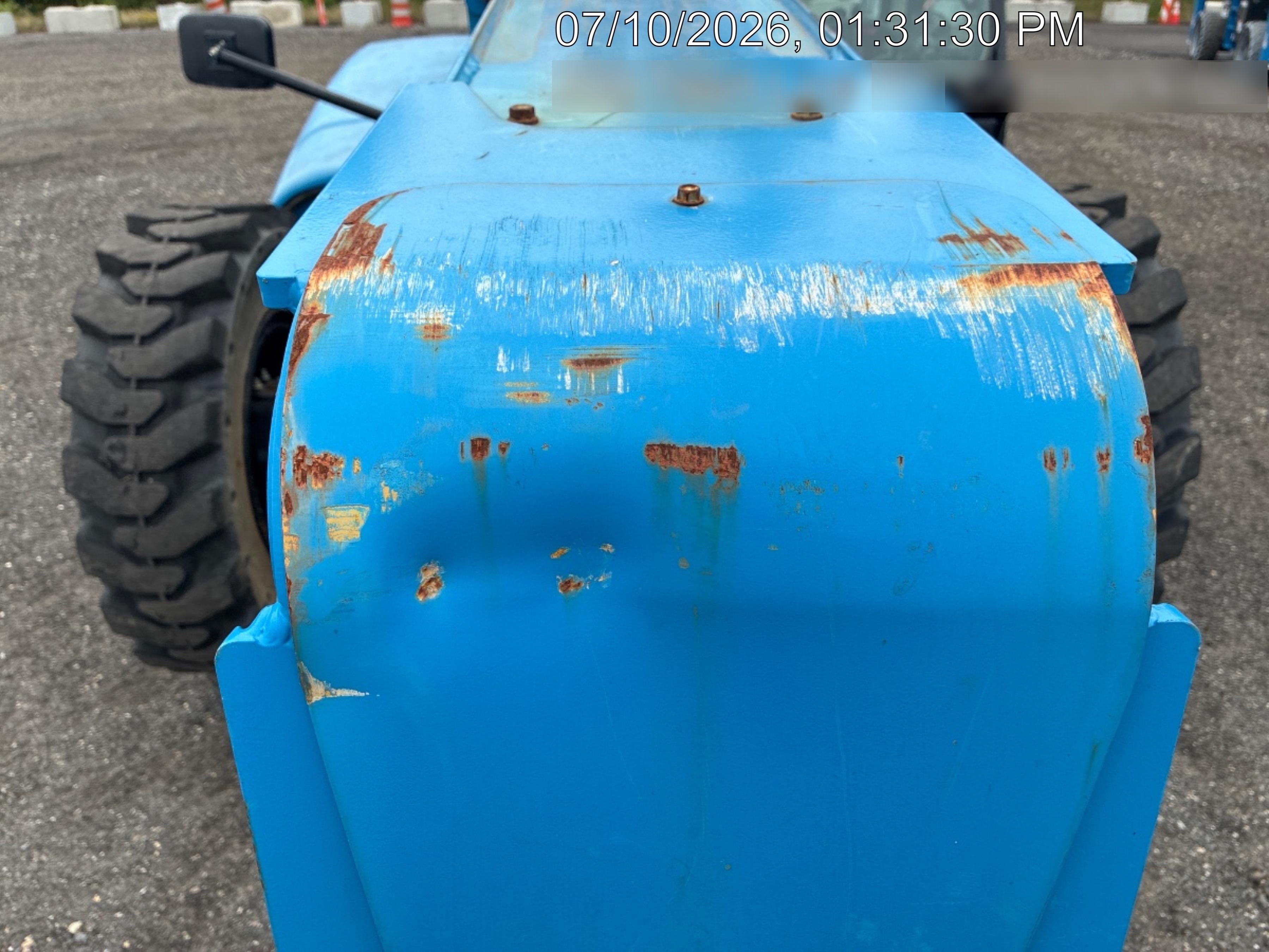2021 GENIE GTH-636