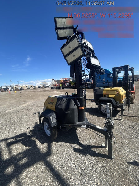 Allmand NLV3GR 3kW Light Plant - LED