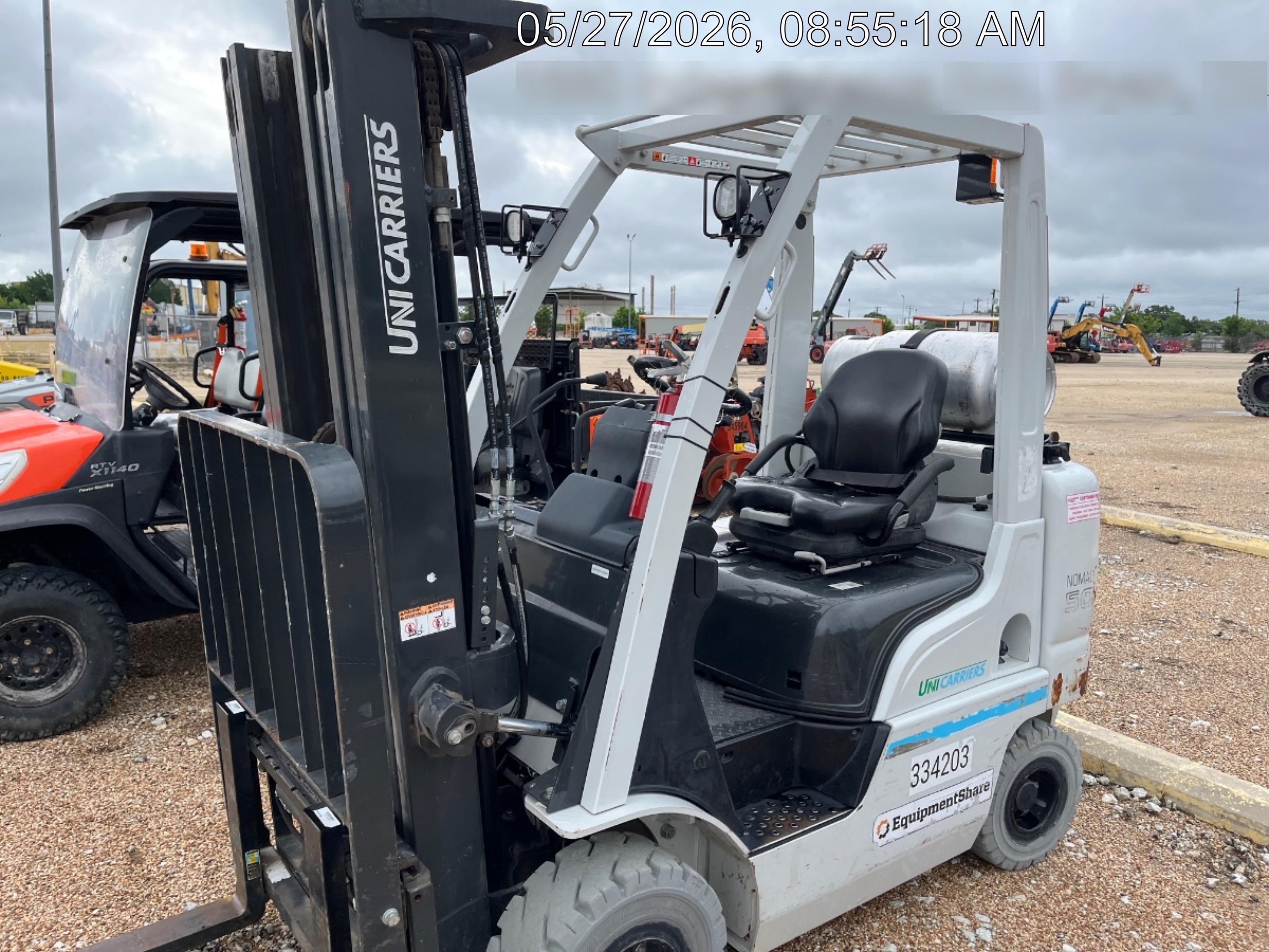 2023 UNICARRIER MAP1F2A25DV
