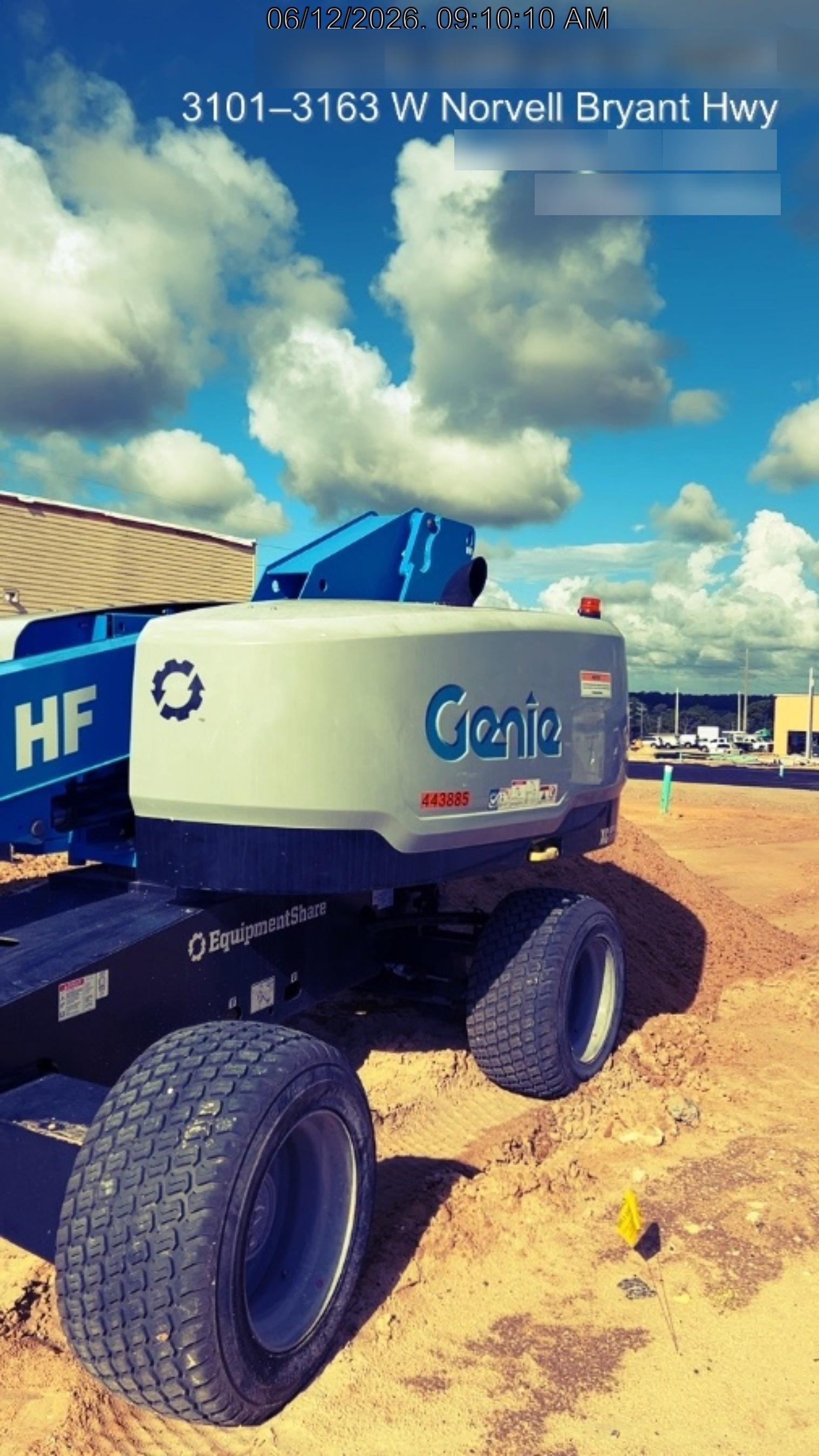 2024 GENIE S-45 HF