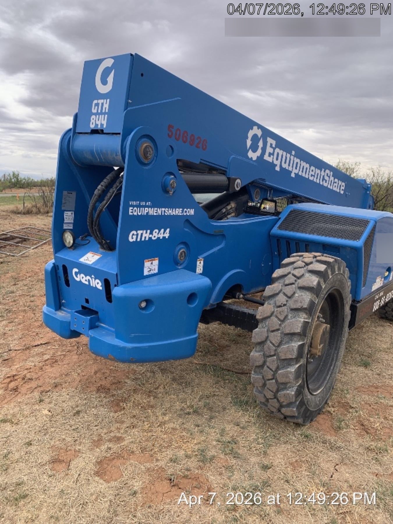 2025 GENIE GTH-844
