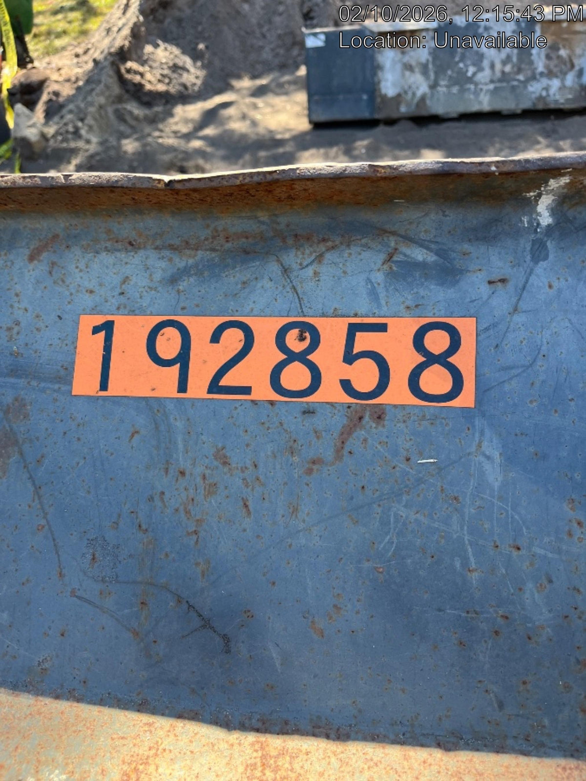 2018 WERK-BRAU 3.0 cu yd Bucket - Werk-Brau