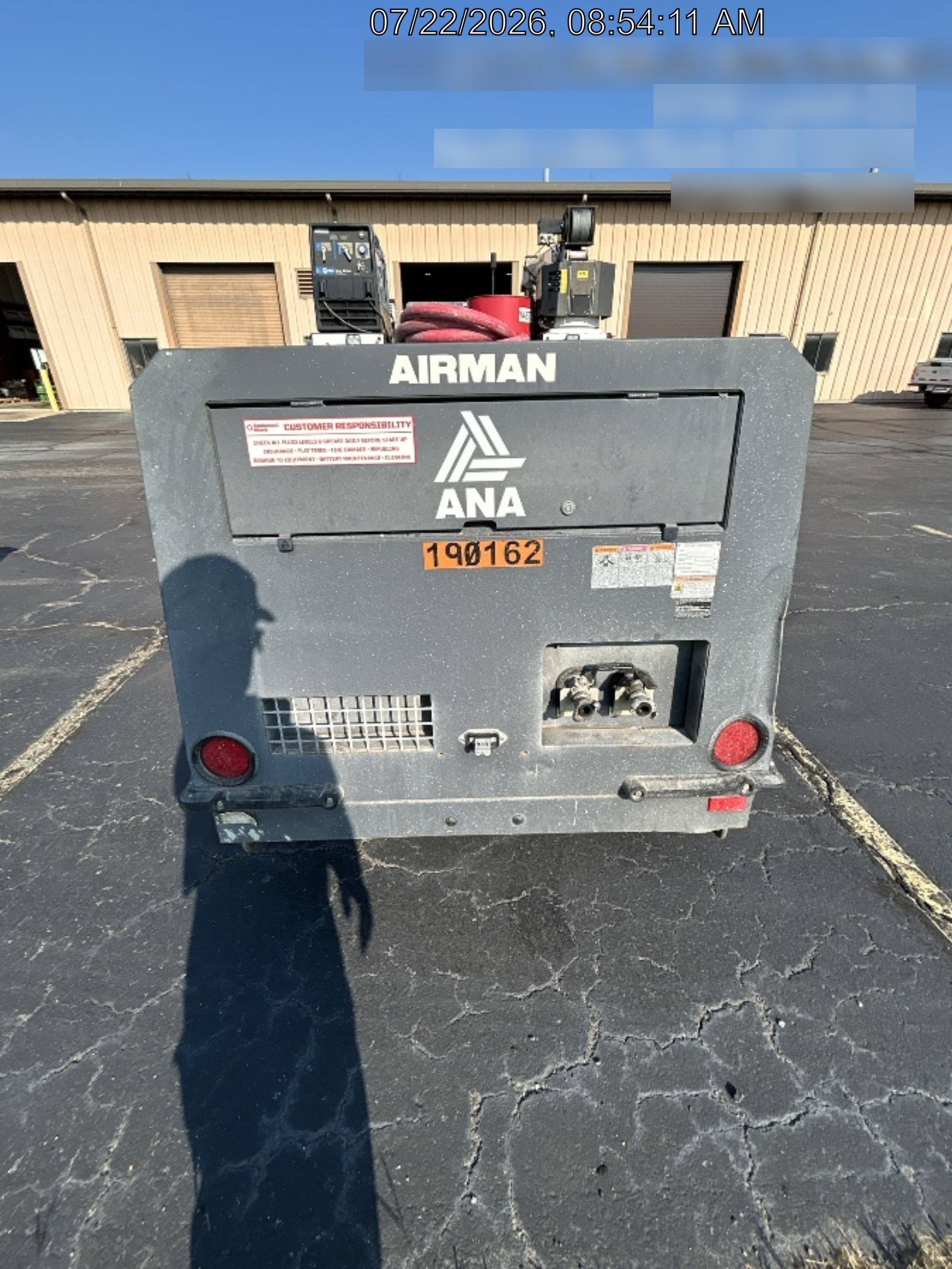 2021 AIRMAN PDS185S-6E1