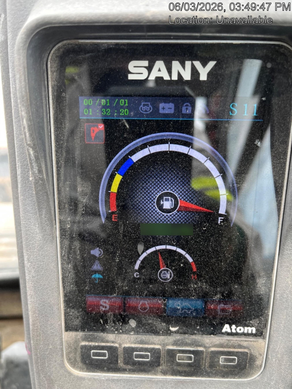 2020 SANY SY95C
